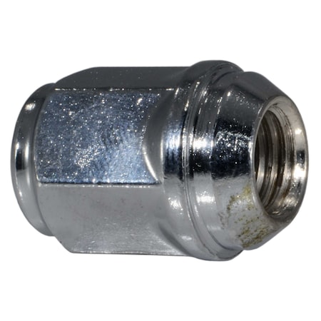 Midwest Fastener 12mm-1.5 x 29.5mm A2 Stainless Steel Fine Thread Dome Top Wheel Nuts 3PK 75471